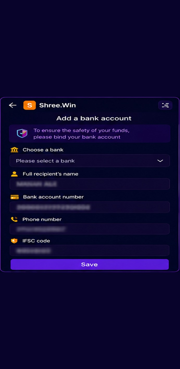 How to Add a Bank Account for Withdrawals
